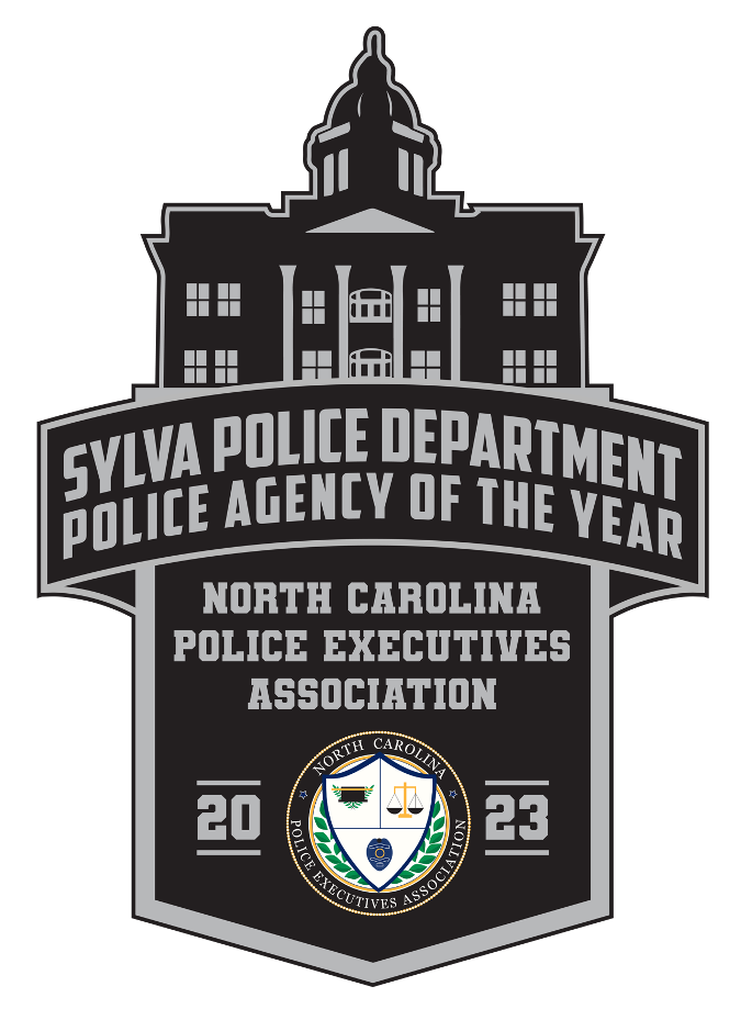 Sylva Police Department of the Year Logo